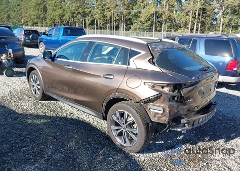 2018 Infiniti Qx30 Luxury из США, поврежденный, VIN SJKCH5CR8JA049615